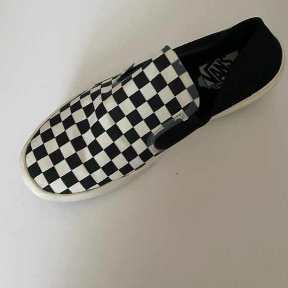 vans comfycush one subtle checkerboard